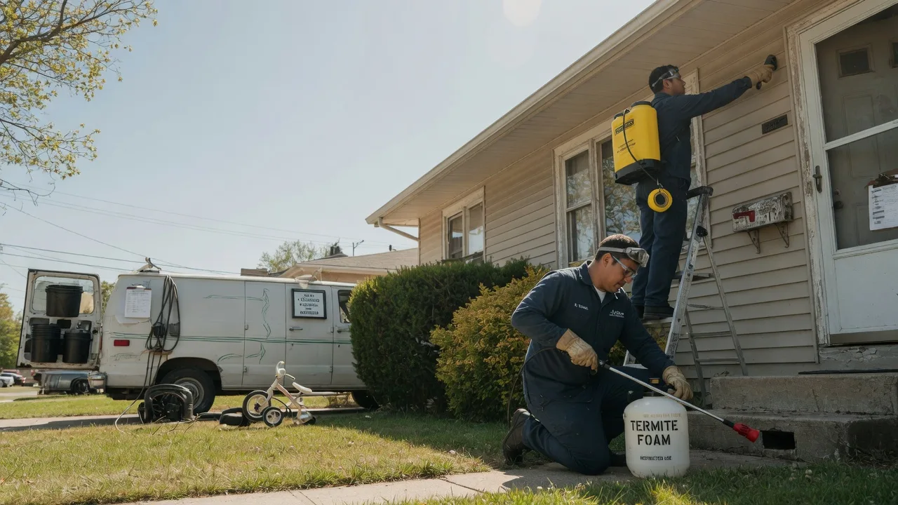 Pest Control in Glencoe, OH near me